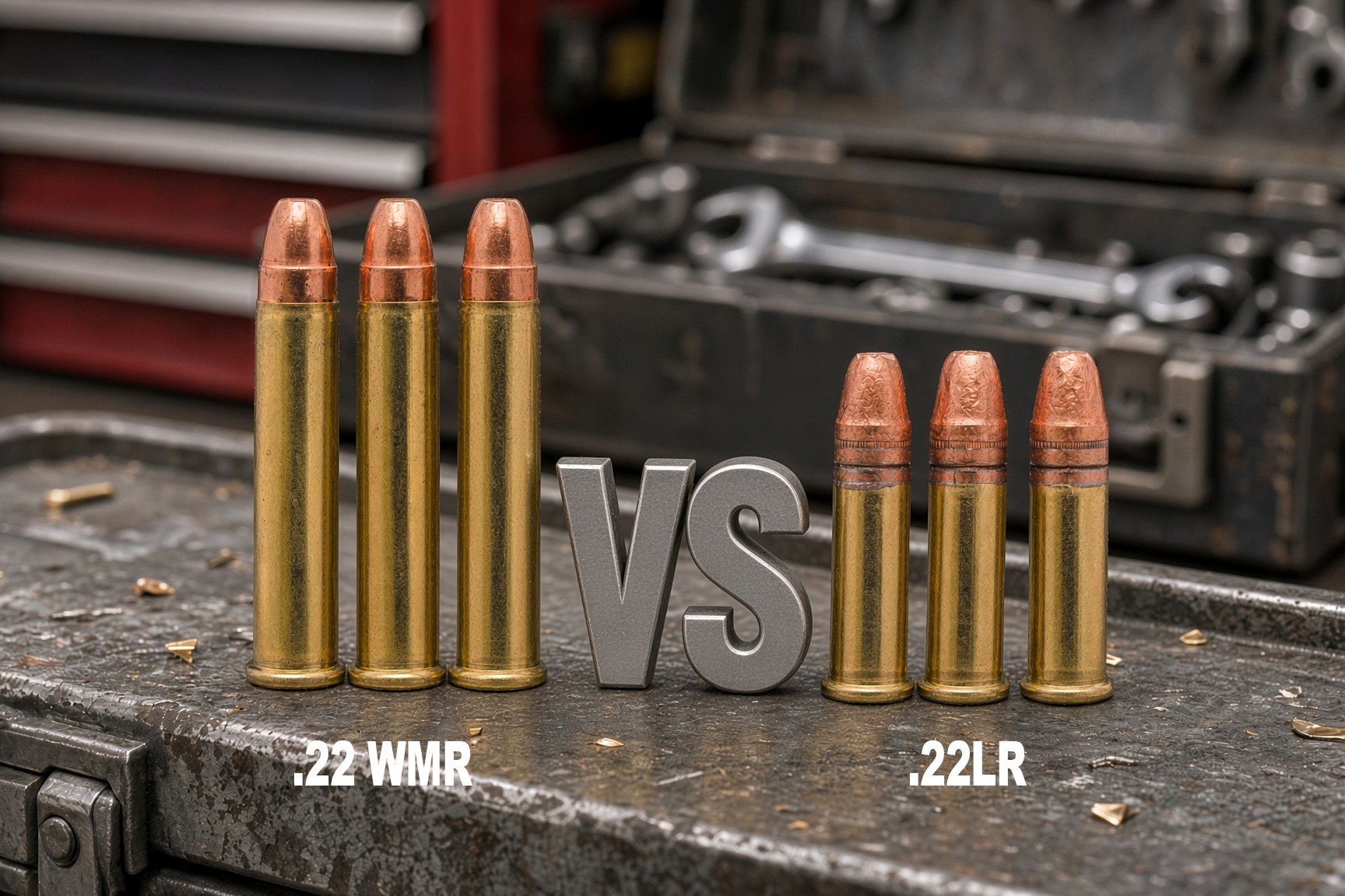 22 LR vs 22 Magnum: Same Pressure, Twice the Case
