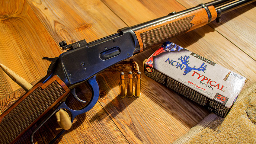 3030 Winchester ammo with a lever action rifle