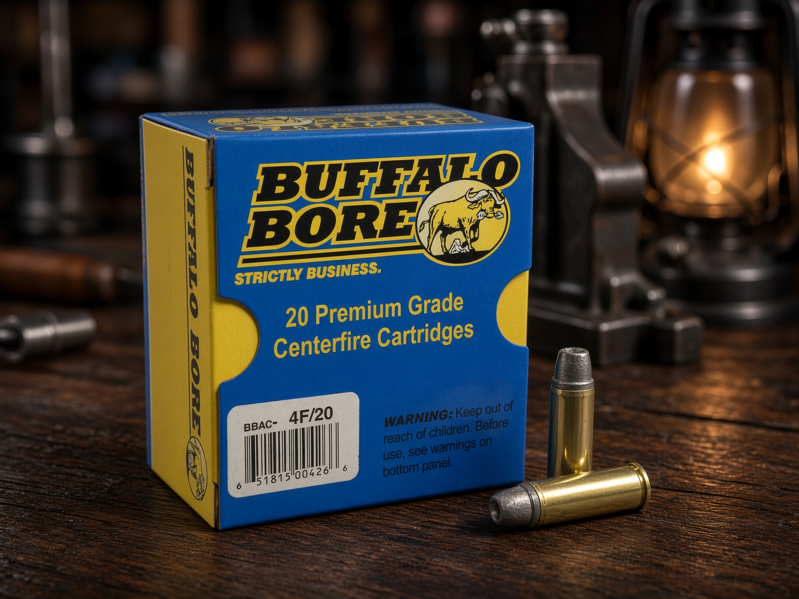 44 magnum Buffalo boar hero shot - Popular Ammo 44 magnum Buffalo boar hero shot