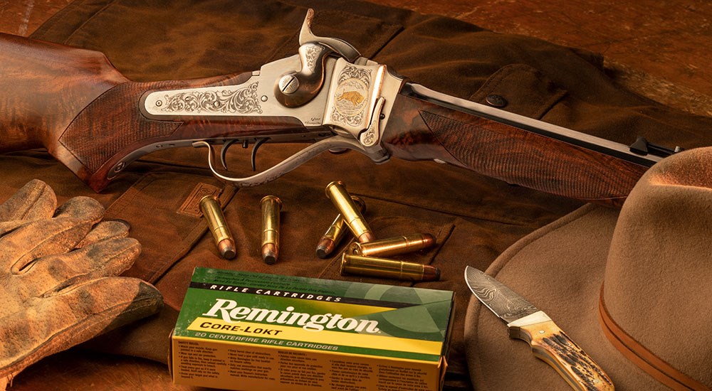 4570 with Sharps rifle Americanhunternra - Popular Ammo 4570 ammo with a sharps style rifle