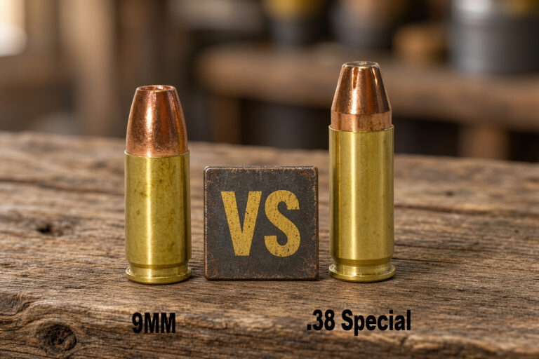 38 Special vs 9mm: Nearly the Same Bullet, Double the Pressure