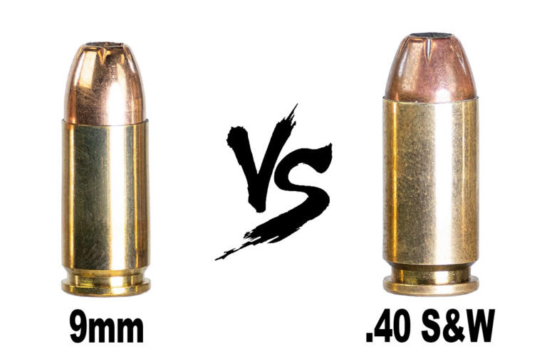 9mm vs 40 S&W: Same Pressure, Different Bullet