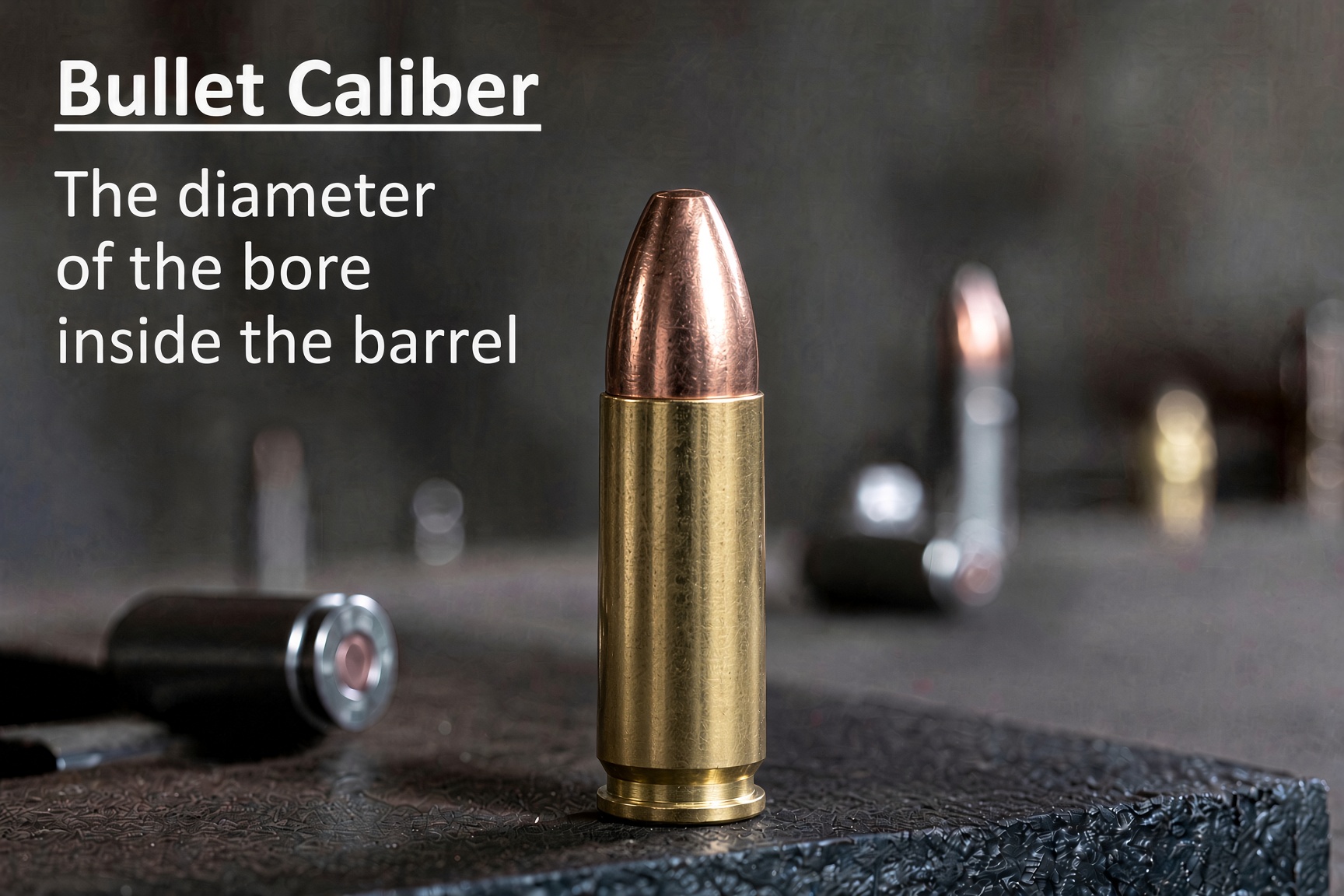 Caliber definition image bore explanation