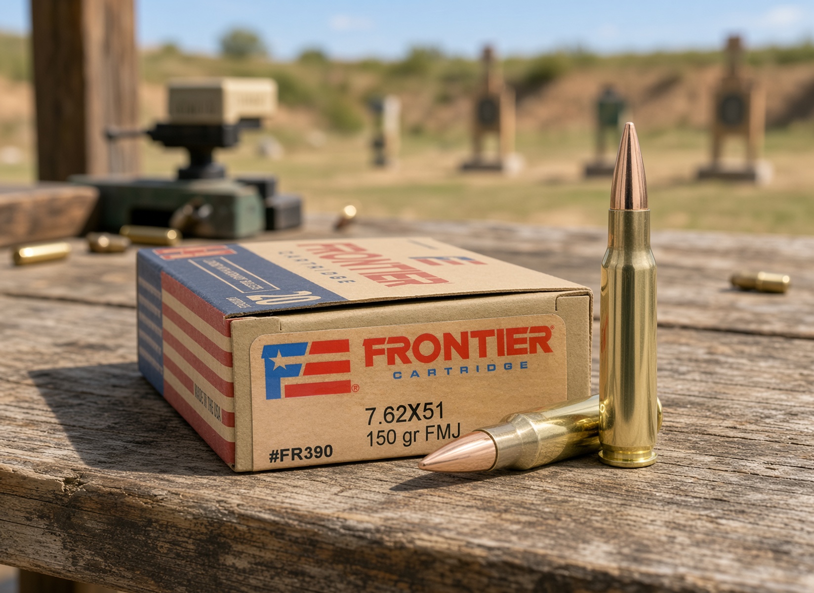 Frontier 762 Nato - Popular Ammo Frontier 762 Nato