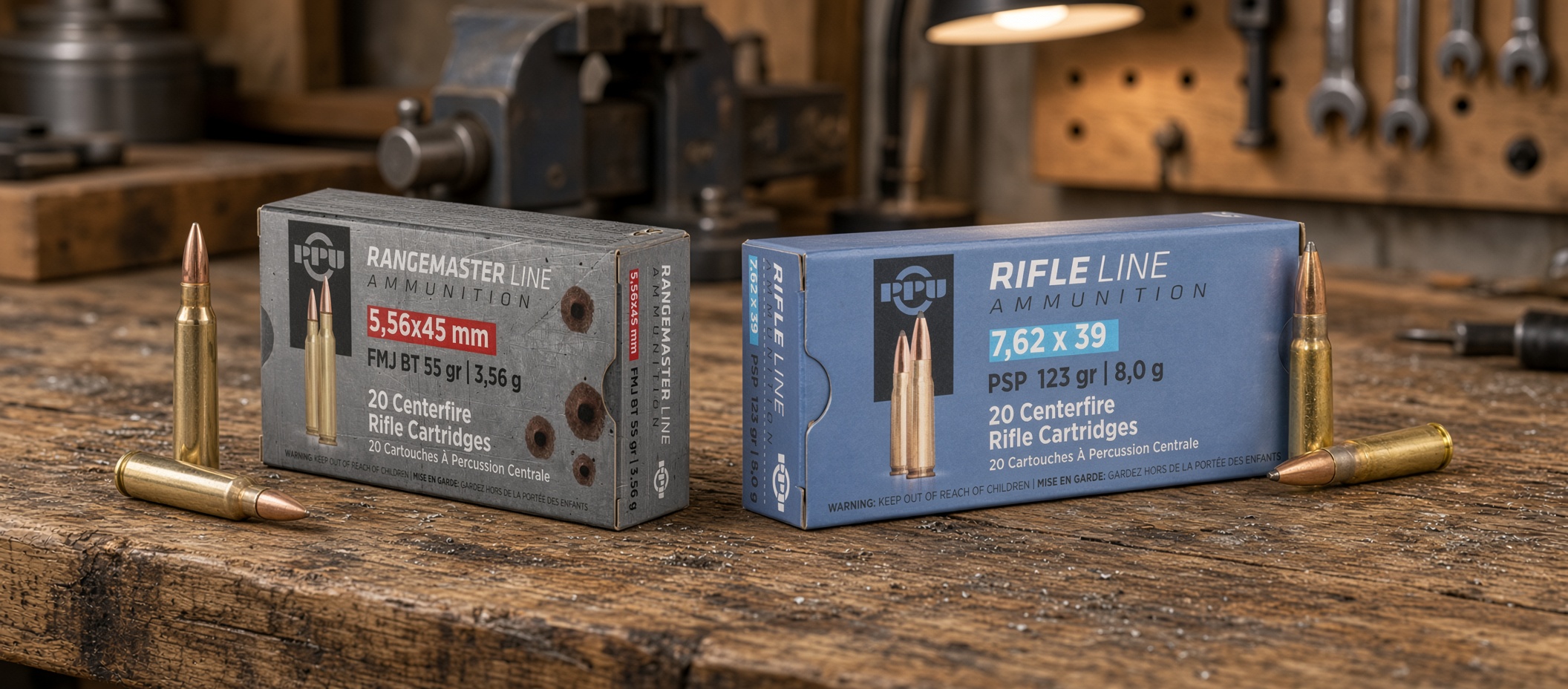 PPU Ammo 556 v 762 - Popular Ammo PPU Ammo 556 v 762
