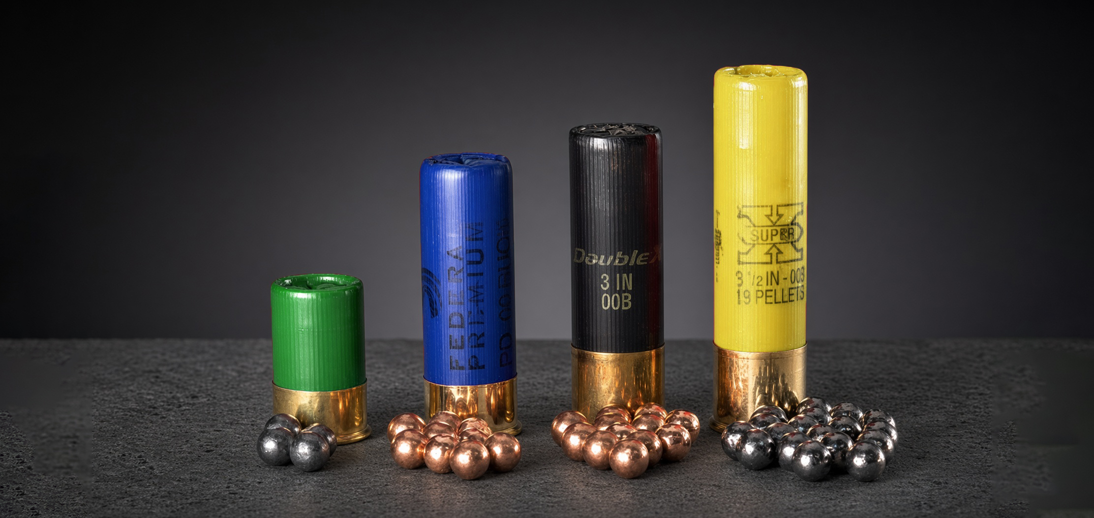 Shotgun pellets