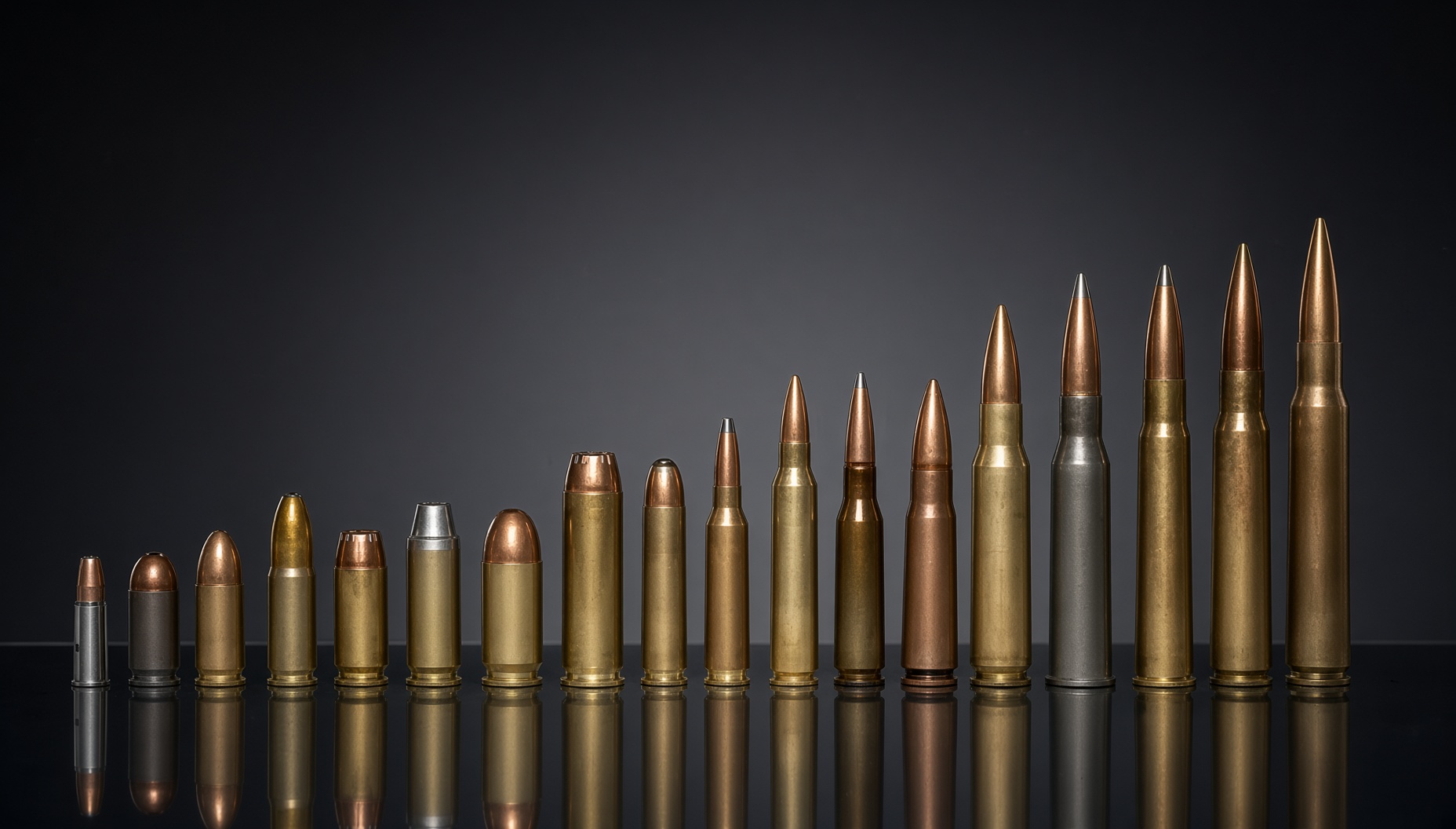 Ammo comes in all sorts of sizes and shapes