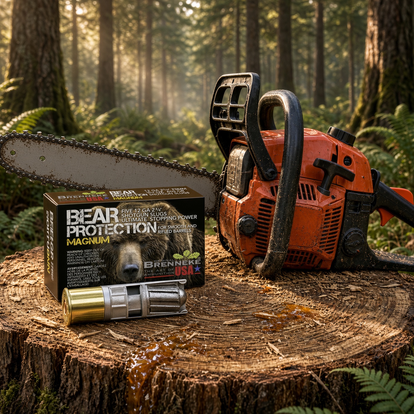 brenneke ammo suitable for bears - Popular Ammo brenneke shotgun, slugs, suitable for bear defense