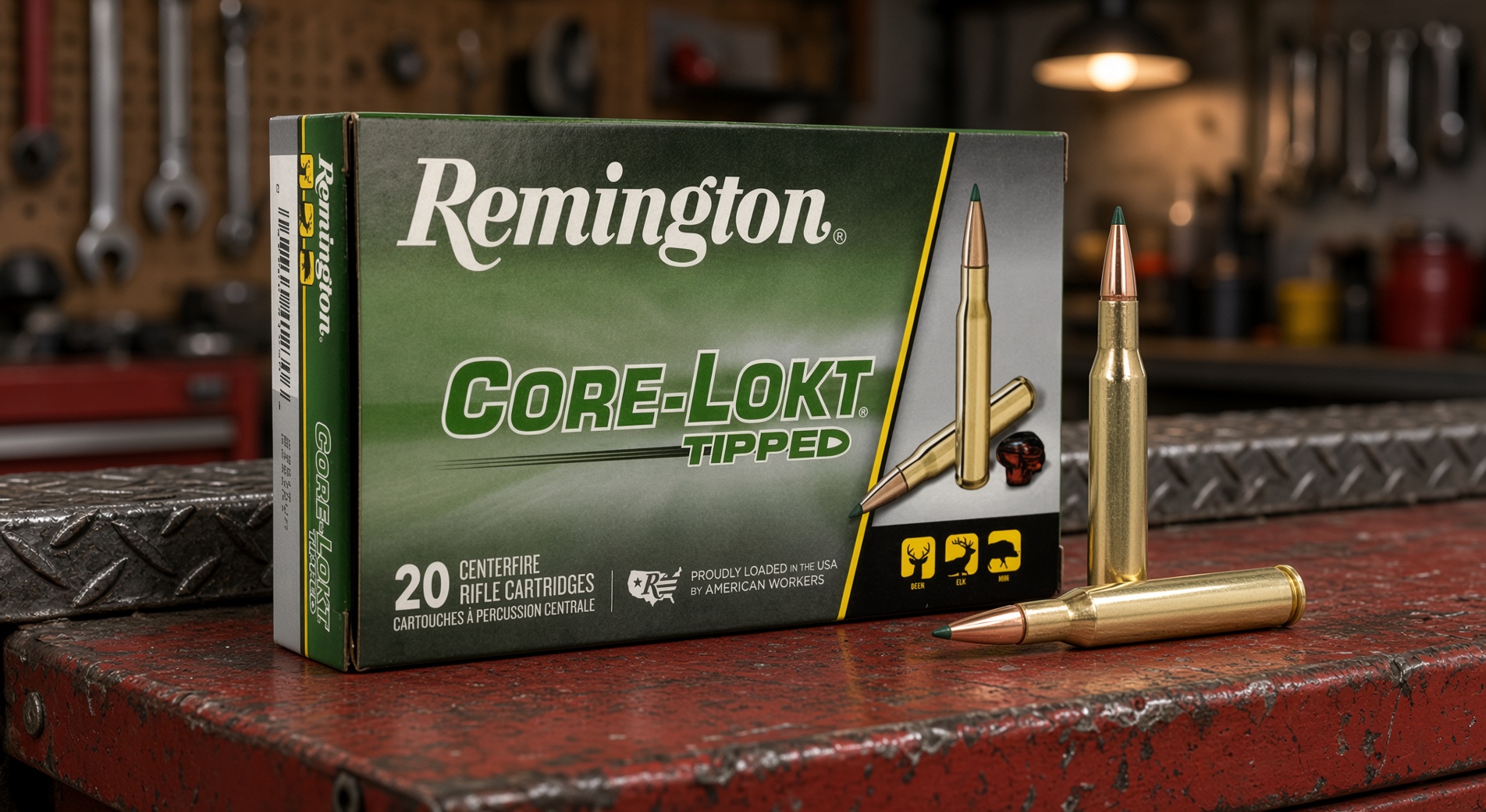 remington 270 on tool box - Popular Ammo Remington 270 on tool box