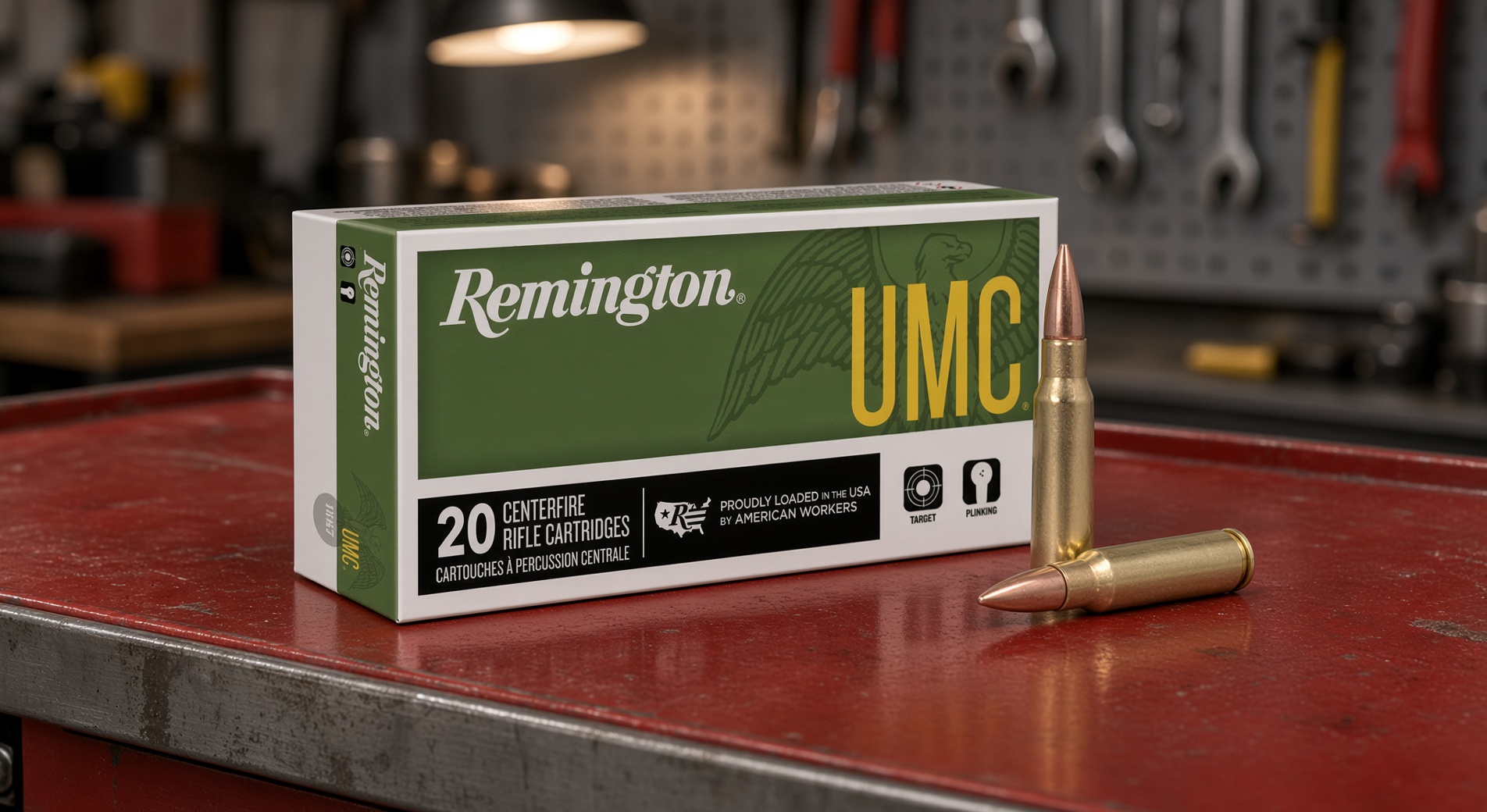 remington 308 on tool box - Popular Ammo Remington 308 on tool box