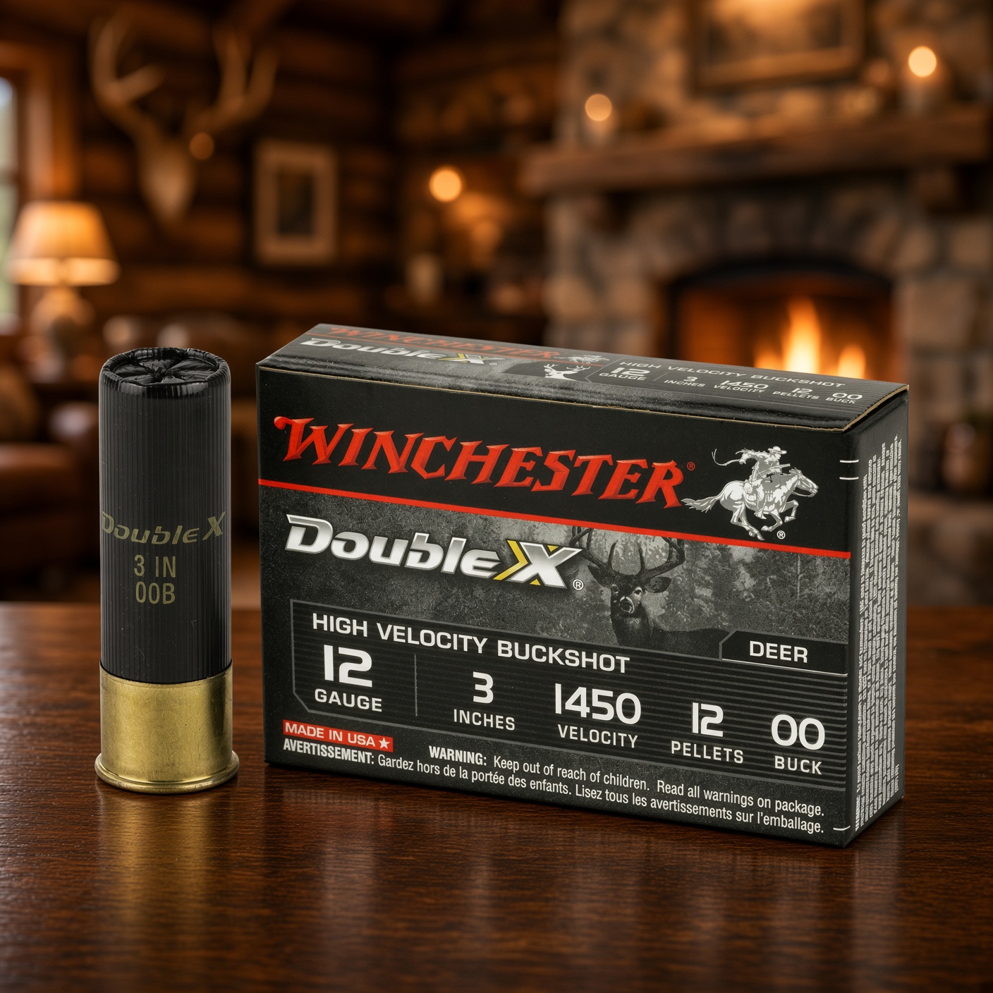DELETE-ME 12 gauge buck shot for hunting - Popular Ammo 12 gauge buckshot shells for deer hunting