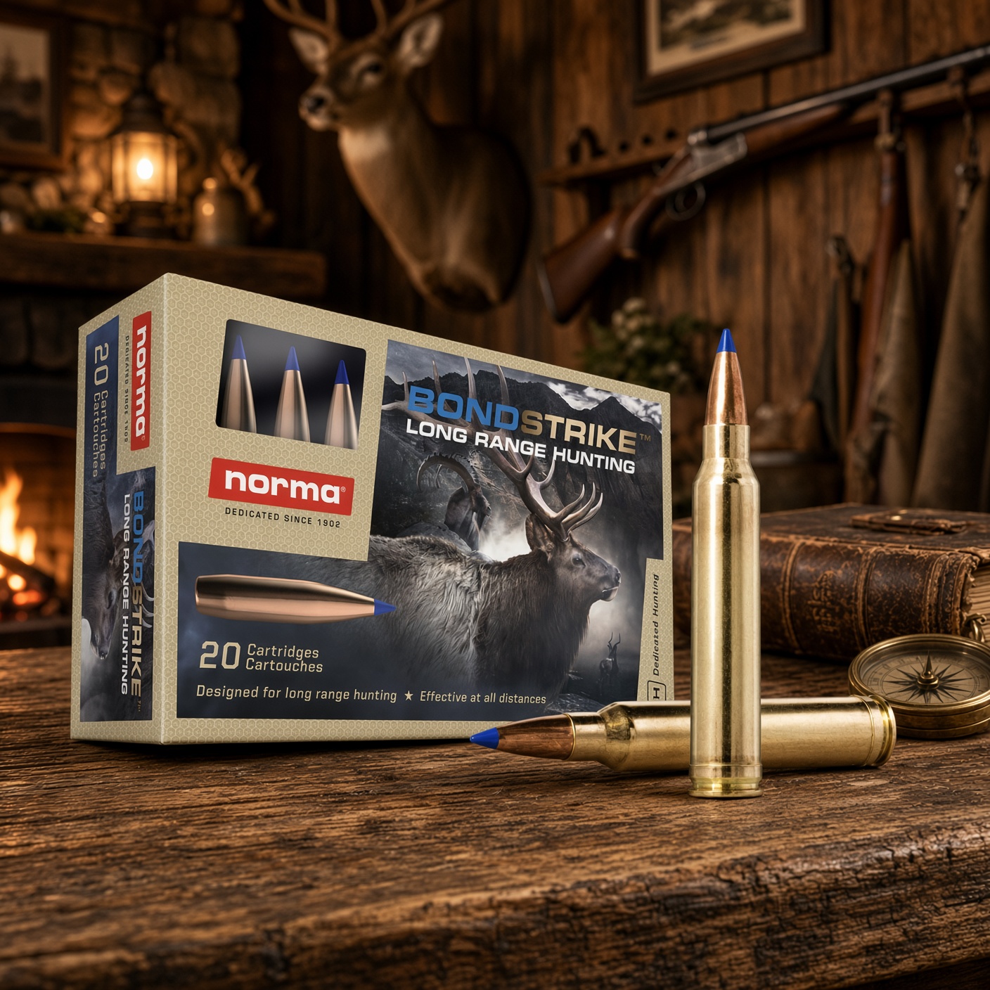 Norma Bond strike 300 winnemag - Popular Ammo Norma Bond strike 300 winnemag