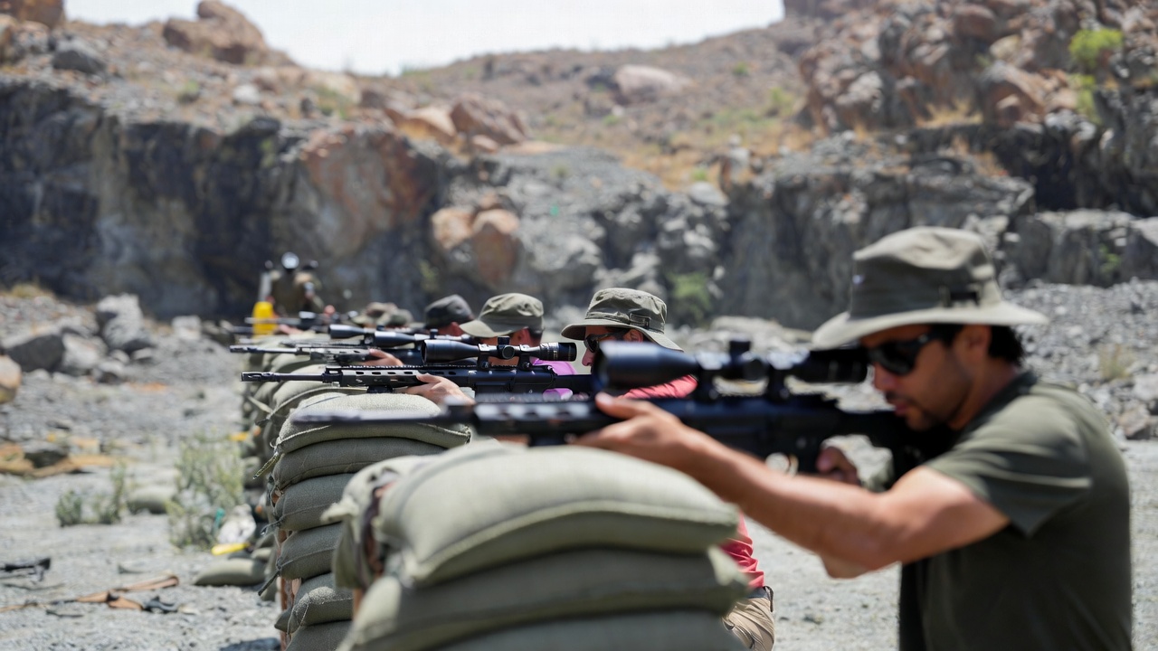 Rock Quarry shooting - Popular Ammo Rock Quarry shooting